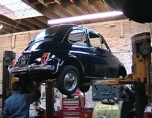 Italian Car Repairs,London