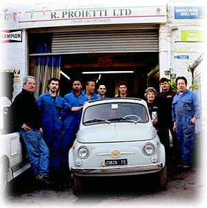 fiat 500 restoration